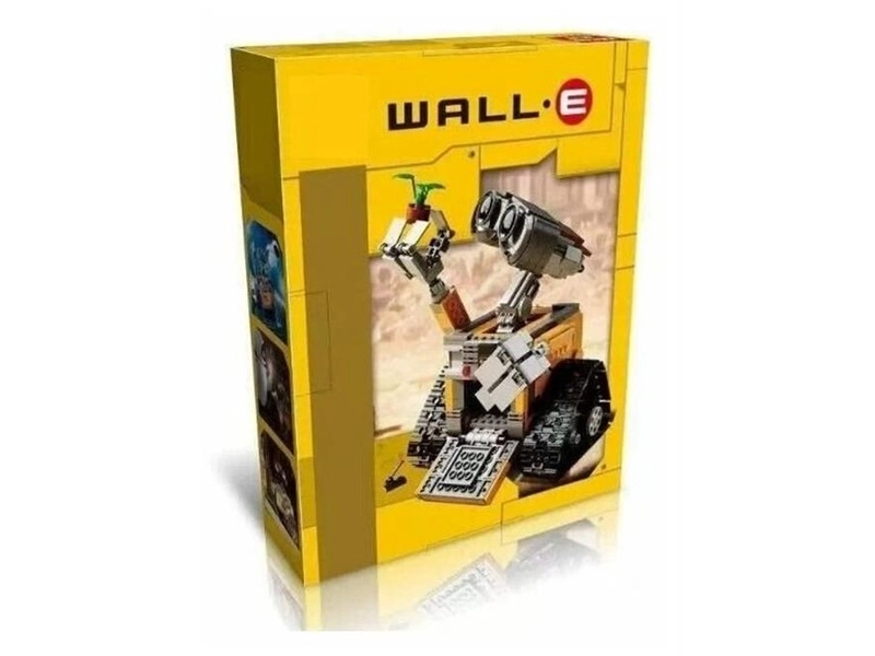 Конструктор Валли/ Робот Валли (Wall E)/ 687 деталей/ 8886