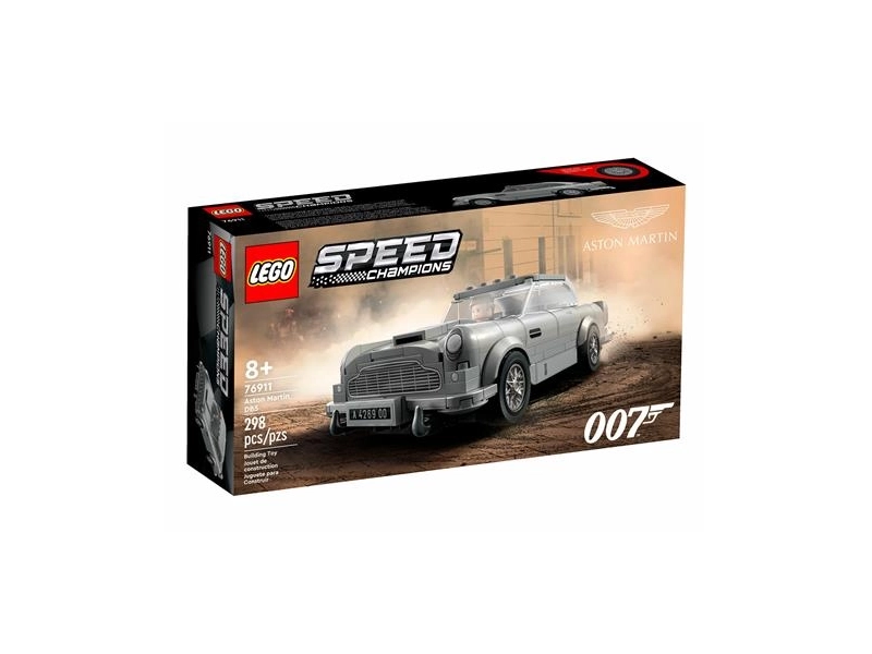 Конструктор LEGO 76911 007 Aston Martin DB5