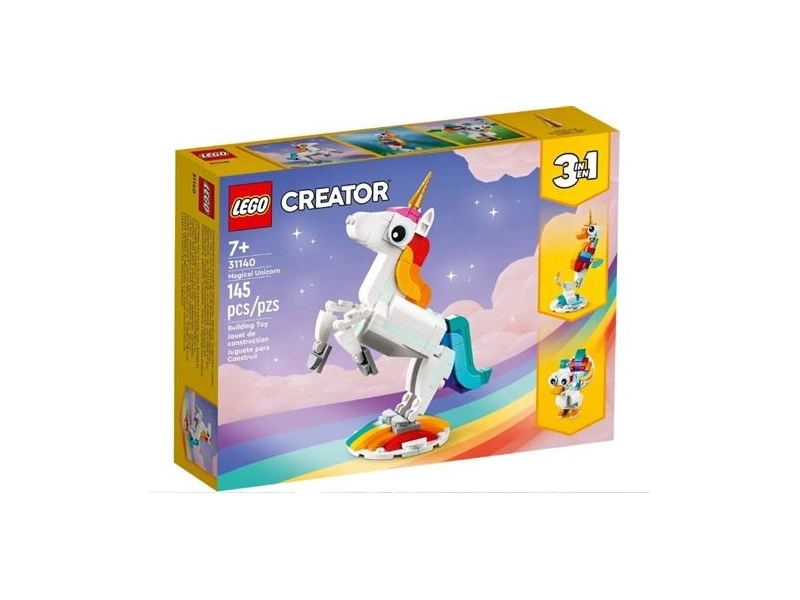 Конструктор Lego ® Creator 31140 Волшебный единорог
