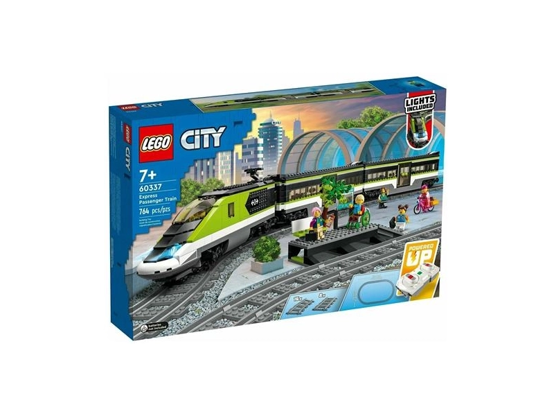 Конструктор LEGO City - Пассажирский экспресс-поезд 60337