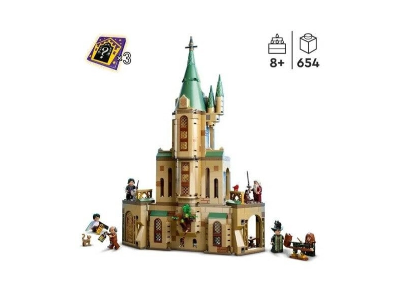 Конструктор LEGO Harry Potter, Hogwarts: Dumbledore’s Office 76402