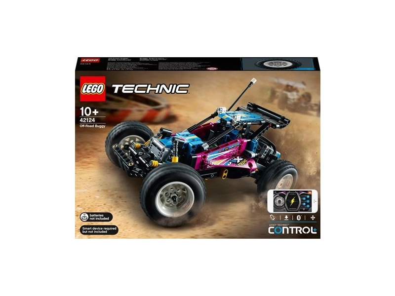 Конструктор Lego Technic 42124 Багги-внедорожник