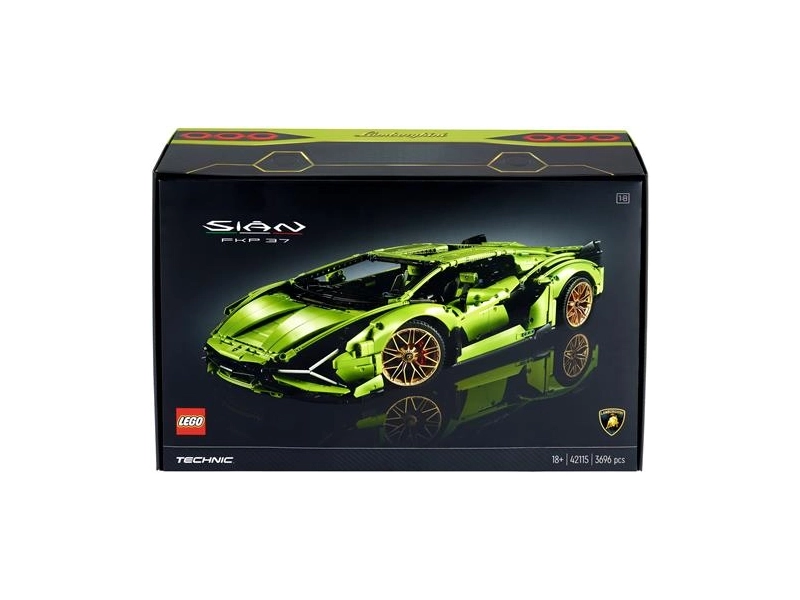 Конструктор LEGO Technic 42115 Lamborghini