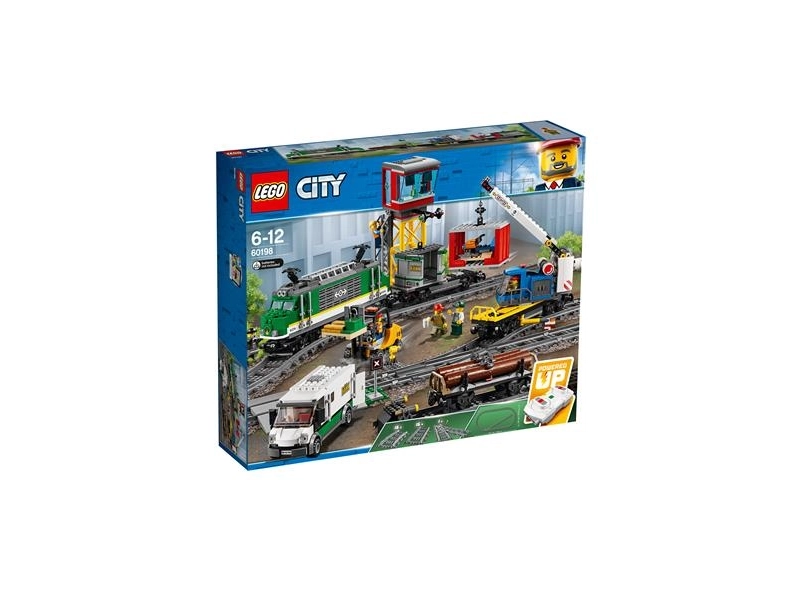 Конструктор LEGO City Товарный поезд