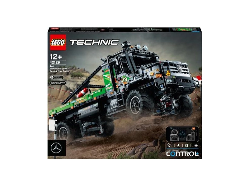 LEGO 42129 Полноприводный грузовик-внедорожник Mercedes-Benz Zetros