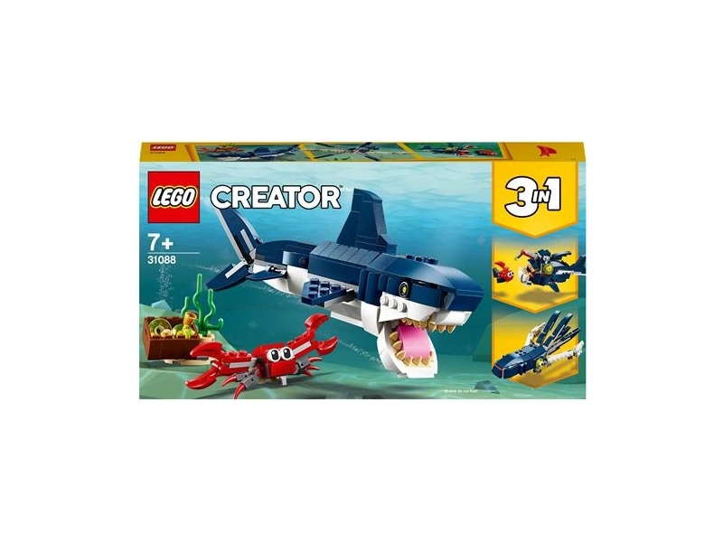 Конструктор LEGO Creator 31088 Обитатели морских глубин, 230 дет.