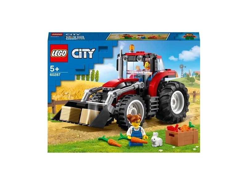 Конструктор LEGO City Great Vehicles 60287 Трактор, 148 дет.