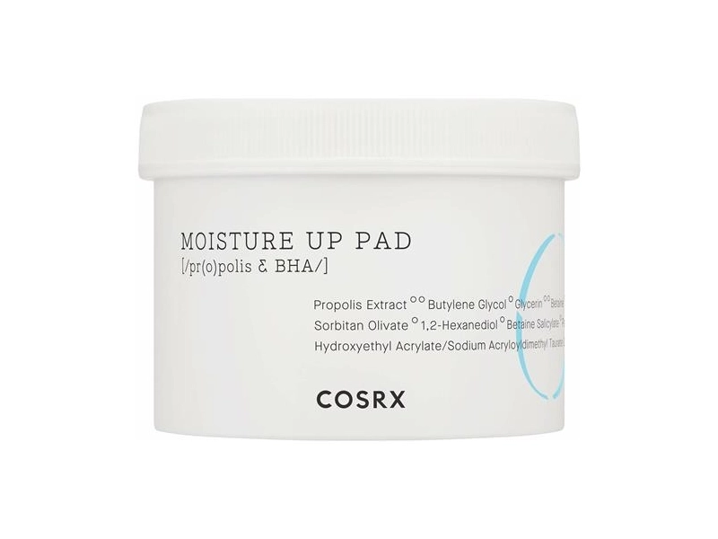 COSRX диски для лица One Step Moisture Up Pad увлажняющие, 70 шт.