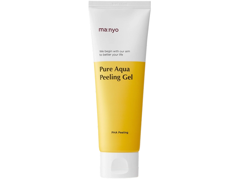 Manyo Пилинг-гель с PHA-кислотой для сияния кожи Manyo Pure Aqua Peeling Gel. корейская косметика