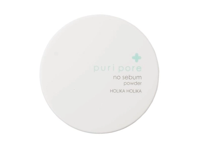 Holika Holika Puri Pore No Sebum Powder (Рассыпчатая пудра для лица, матирующая), 7 г