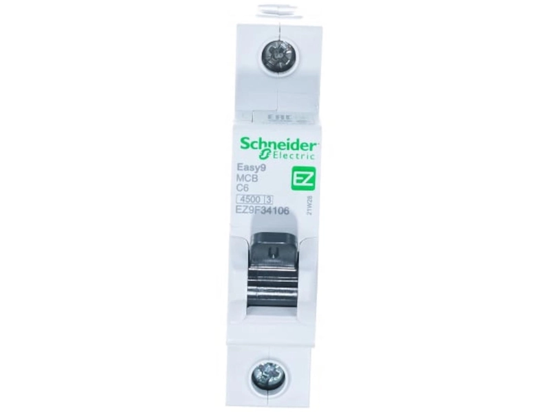Автоматический выключатель Schneider Electric Easy9 1P 25А (С) 4,5кА