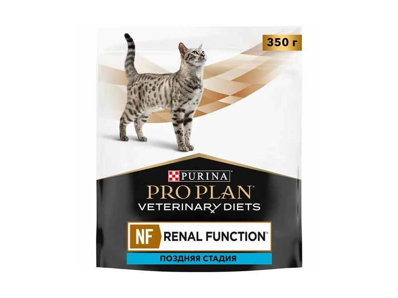 Сухой корм Purina Pro Plan Veterinary Diets NF Renal Function для кошек при патологии почек, поздняя стадия 1.5кг