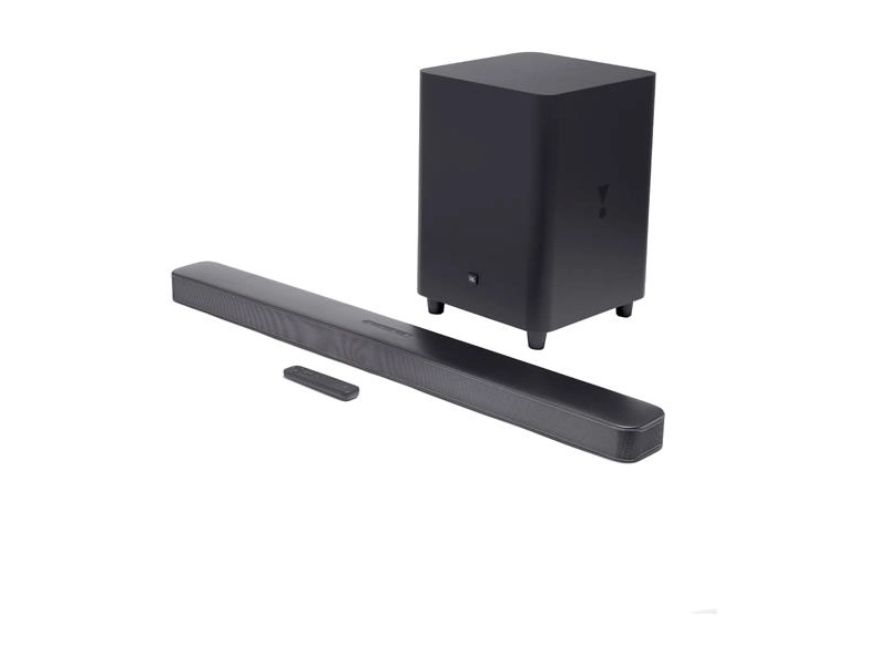 Полочная акустическая система JBL Bar 5.1 Surround черный
