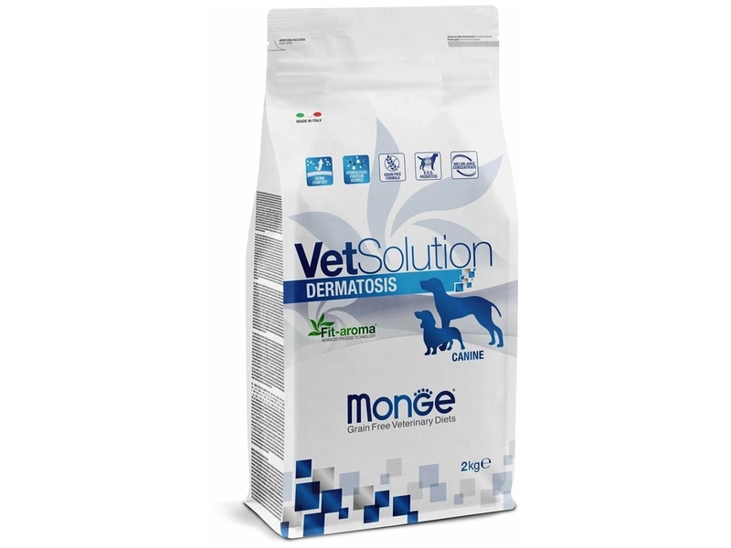 Сухой корм для собак Monge VetSolution Dermatosis, беззерновой 1 уп. х 1 шт. х 12 кг