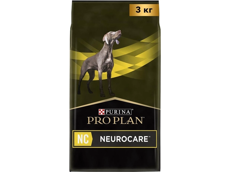 Pro Plan Veterinary Diets NC Neurocare корм для собак для поддержания функций мозга Диетический, 3 кг.