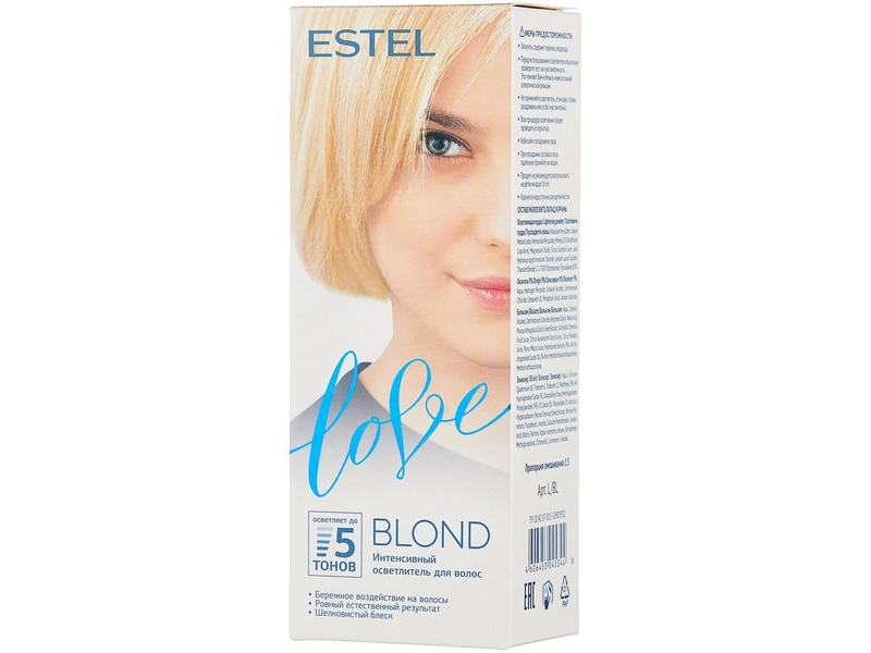 ESTEL Love Интенсивный осветлитель для волос, blond