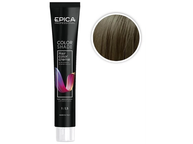 EPICA Professional Color Shade крем-краска для волос, 6.5 русый красный махагоновый, 100 мл