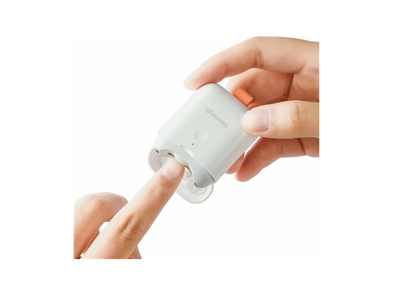 Электрические кусачки для ногтей Seemagic Mini nail clipper (SMPH-ZJD04C)