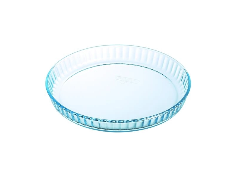 Форма д/пирога стекло, круг, 26 см, Bake&Enjoy, с волн краем, 818B000/5046