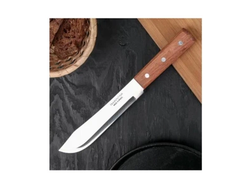 Нож кухонный Tramontina Universal для мяса, лезвие 17,5 см, сталь AISI 420
