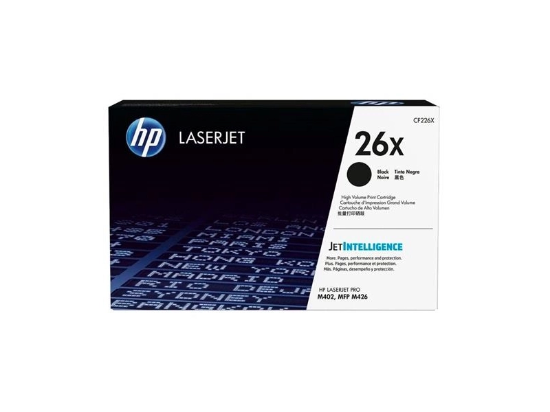 Картридж HP CF226X, 9000 стр, черный