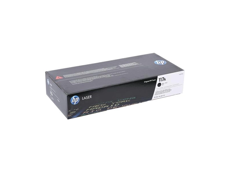 Картридж HP W2070A черный 117A (1000 стр.) для Color Laser 150/150nw/178nw/MFP 179fnw