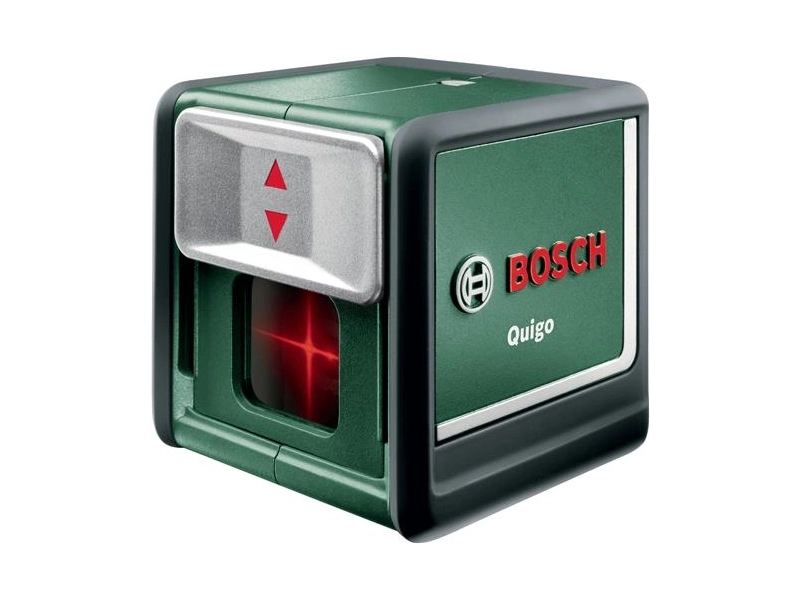 Bosch Лазерный нивелир Quigo металл.коробка 0603663521
