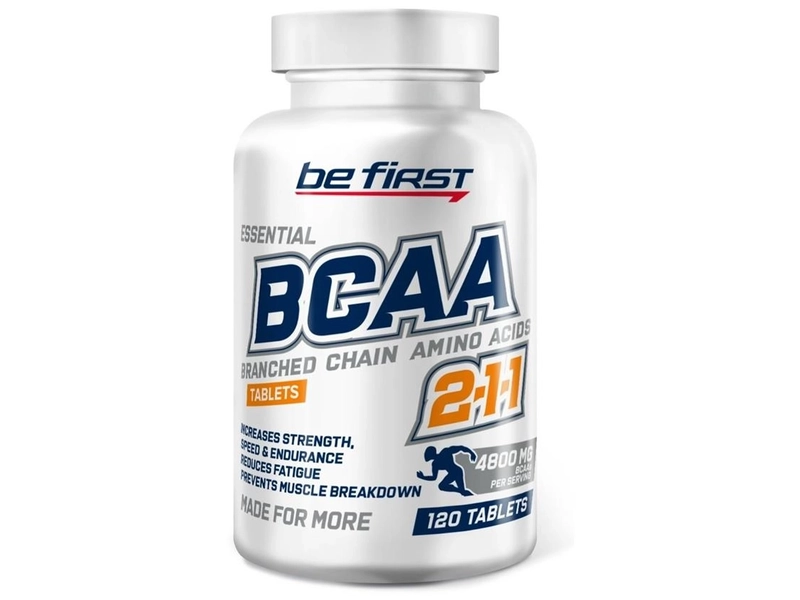 Be First BCAA, 120 таблеток