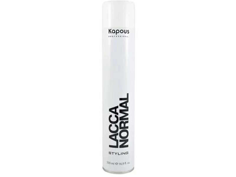 Лак для волос Kapous Lacca Strong нормальной фиксации 100 мл