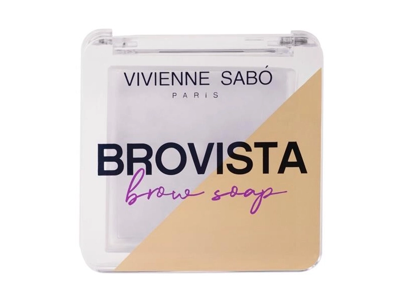 VIVIENNE SABO Фиксатор для бровей Brovista Brow Soap, 3 г