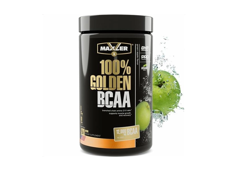 Аминокислоты Maxler 100% Golden BCAA (2:1:1) 210 гр. - Фруктовый пунш