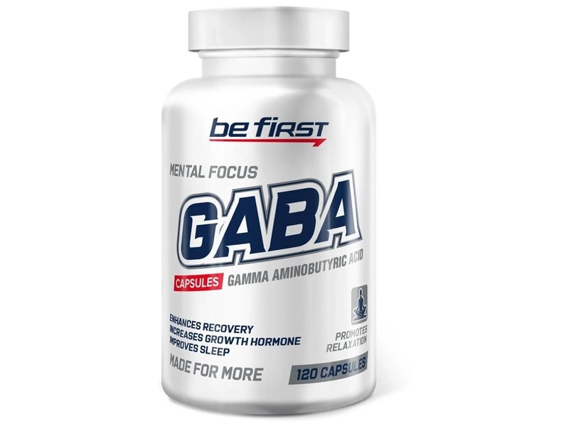 Be First GABA (60капс)