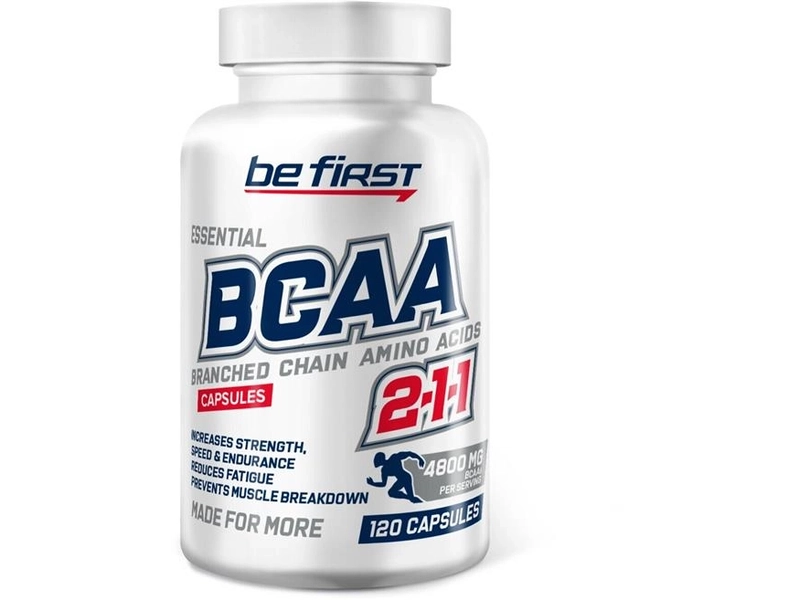 Be First BCAA capsules (120капс)