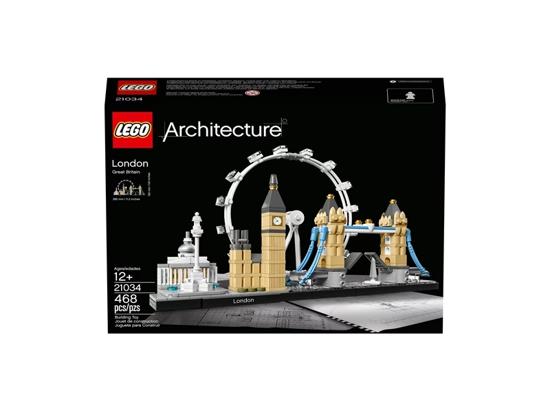 Конструктор LEGO Architecture Лондон 21034