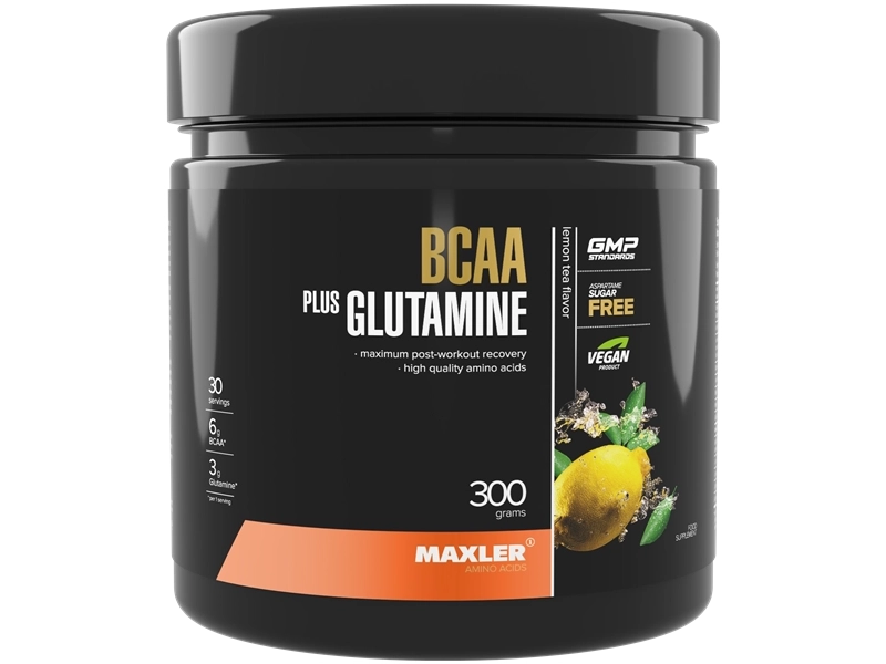 Maxler BCAA + Glutamine 300 гр (Maxler) Грейпфрут