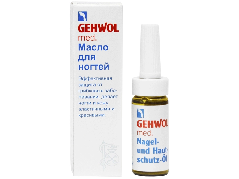 Gehwol Масло для ногтей и кожи med Protective Nail and Skin Oil 15 мл 1 шт