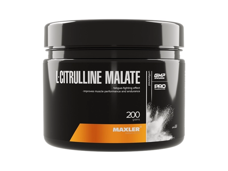 Аминокислоты отдельные Maxler L-Citrulline Malate (200 г) Нейтральный