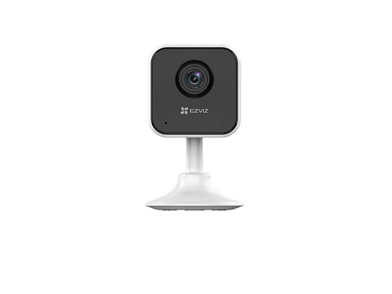 Домашняя Wi-Fi камера Ezviz H1c (Full HD 1080p) с двусторонней аудиосвязью, обнаружением человека и поддержкой MicroSD (до 512 Гб)