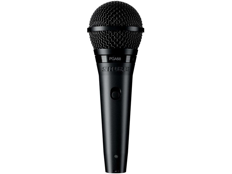 Микрофон Shure PGA58-XLR-E, черный PGA58-XLR-E