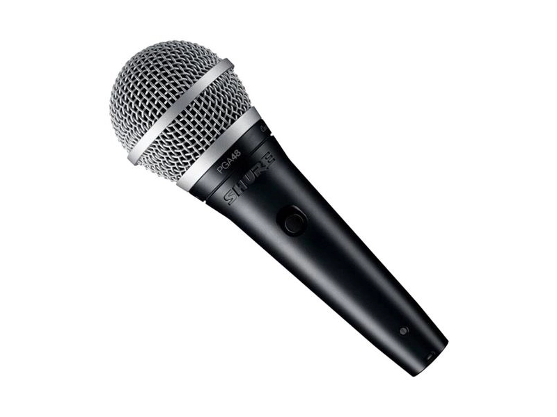Микрофон Shure PGA48-QTR-E, черный