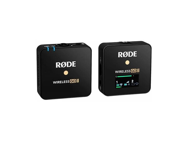 Комплект микрофонов Rode Wireless GO II Single Set WIGOIISINGLE