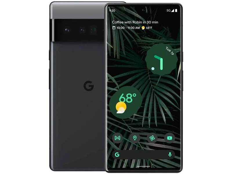 Смартфон Google Pixel 6 Pro 12/256 ГБ USA, nano SIM+eSIM, stormy black