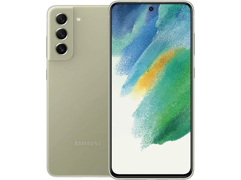 Samsung Смартфон Samsung Galaxy S21 FE 5G SM-G990B2/DS 8/256GB (Зеленый)