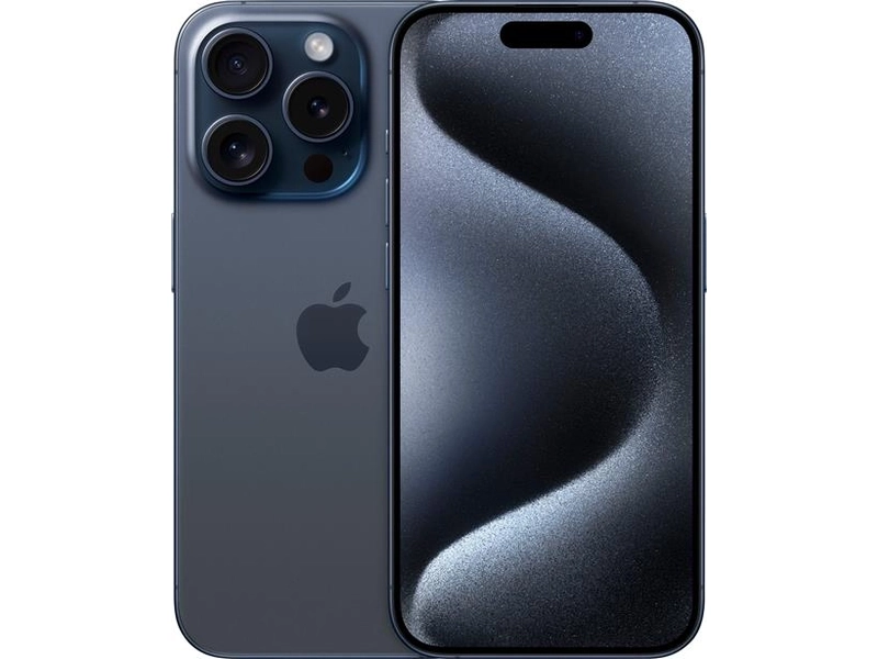 Смартфон Apple iPhone 15 Pro 256GB Black Titanium Dual: nano SIM + eSIM