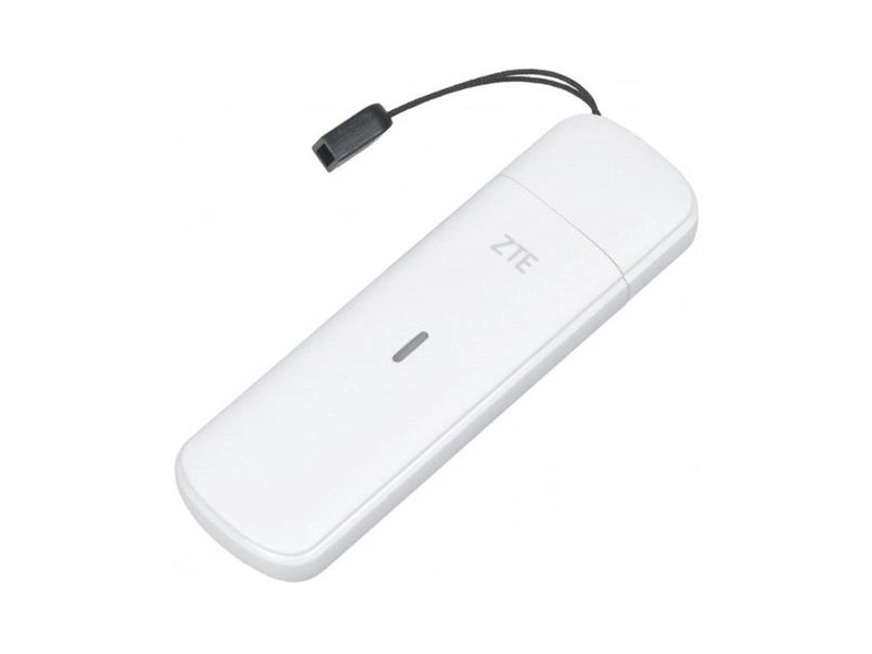 Модем 2G/3G/4G ZTE MF833R USB белый