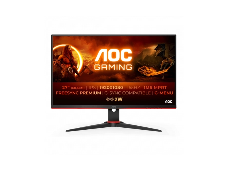 ЖК-монитор для игр Aoc G2 Series Gaming 27G2SPAE
