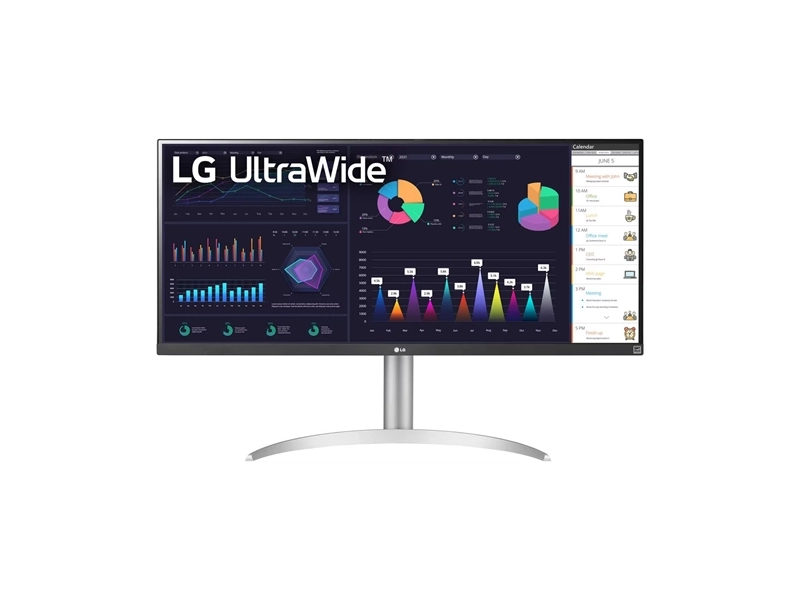 Монитор LG UltraWide 34" (34WQ650-W)