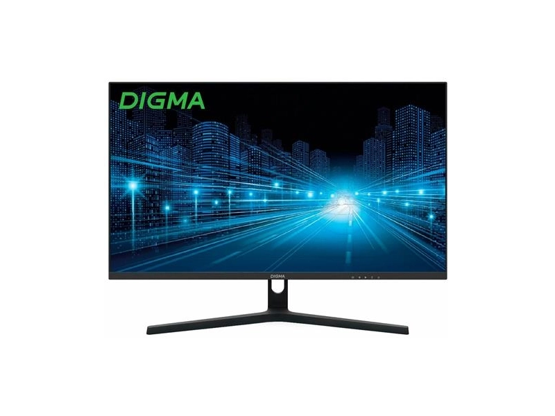 Монитор Digma 27 2560x1440 16:9 IPS HDMI DisplayPort USB DM-MONB2702 Черный