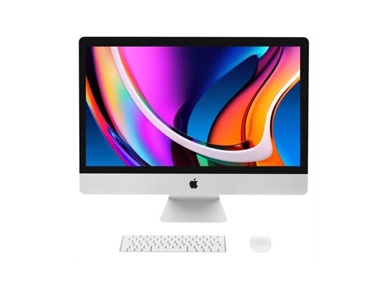 Моноблок 27 Apple iMac Retina 5K 27 5120 x 2880 Intel Core i5-10600 8Gb SSD 512 Gb AMD Radeon Pro 5300 4096 Мб macOS черный серебристый MXWU2LL/A MXWU