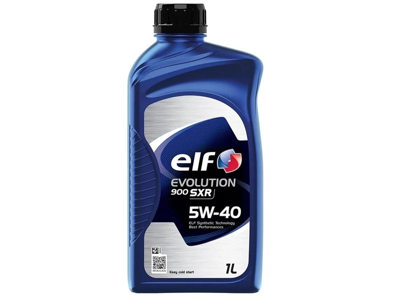 Синтетическое моторное масло ELF Evolution 900 SXR 5W-40, 1 л, 1 шт